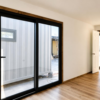 Modulares Häuschen mit einer Fläche von 24 m²