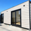Modulares Häuschen mit einer Fläche von 24 m²