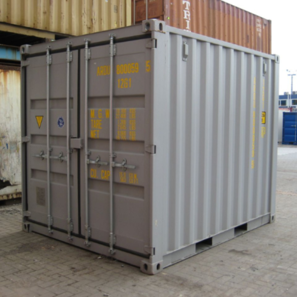 Neuer 10-Fuß-Container
