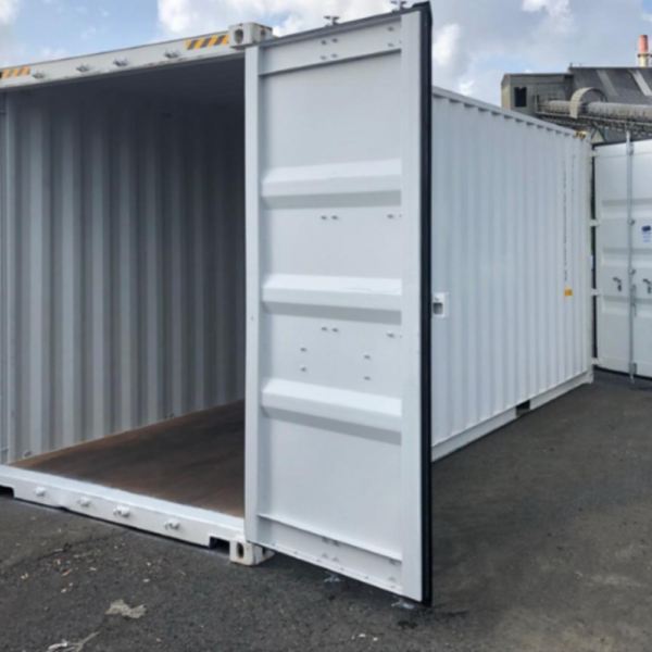 20-Fuß-container mit doppeltür