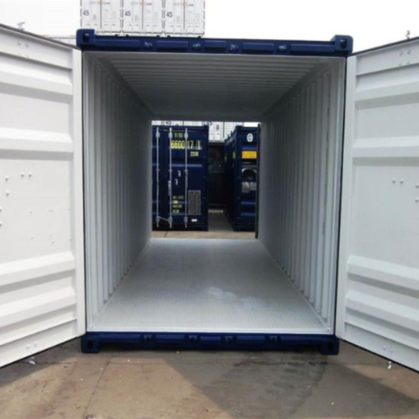 20-Fuß-container mit doppeltür