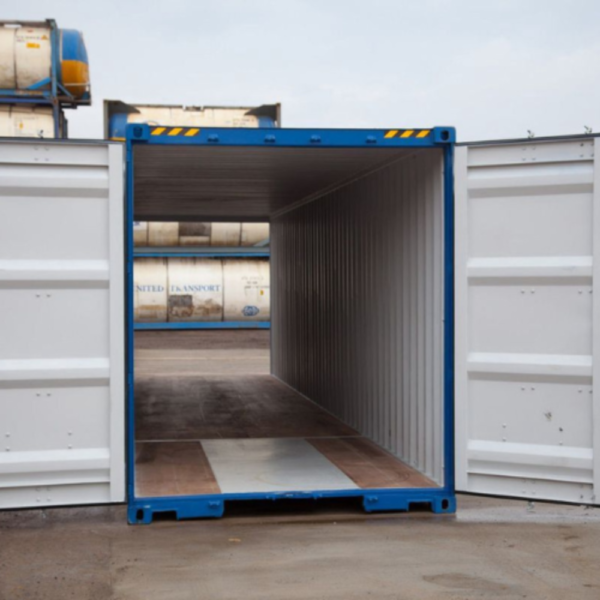 20-Fuß-container mit doppeltür