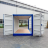 20-Fuß-container mit doppeltür und seitentür 20-Fuß-container mit doppeltür und seitentür