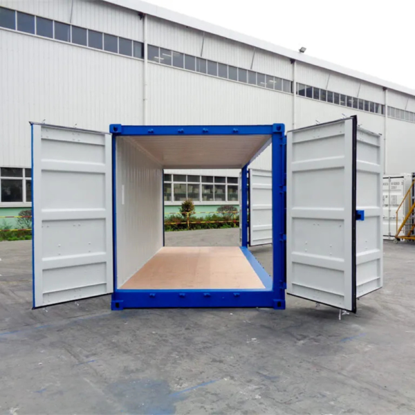 20-Fuß-container mit doppeltür und seitentür 20-Fuß-container mit doppeltür und seitentür
