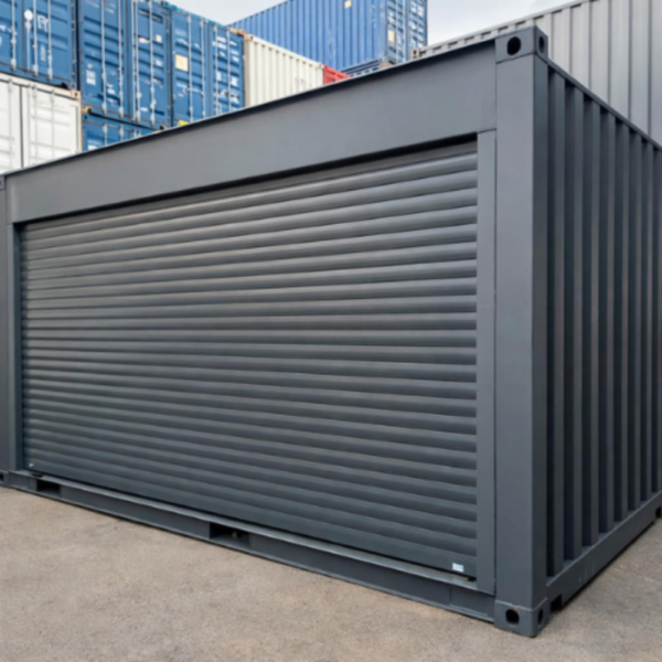 20-fuß-container mit rolltor