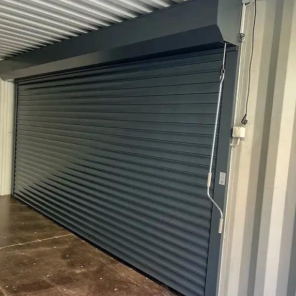 20-fuß-container mit rolltor