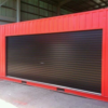 20-fuß-container mit rolltor