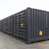 40-fuß-container mit seitlicher Öffnung