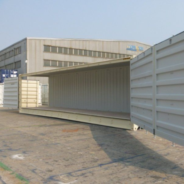 40-fuß-container mit seitlicher Öffnung