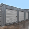 40-fuß-container mit 3 rolltoren