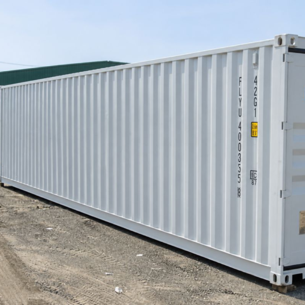 40-fuß-seecontainer aus erstauslieferung