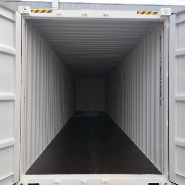 40-fuß-seecontainer aus erstauslieferung