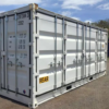 20-Fuß-container mit doppeltür und seitentür 20-Fuß-container mit doppeltür und seitentür