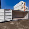 20-Fuß-container mit doppeltür und seitentür 20-Fuß-container mit doppeltür und seitentür