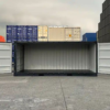 20-Fuß-container mit doppeltür und seitentür 20-Fuß-container mit doppeltür und seitentür