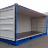 20-Fuß-container mit doppeltür und seitentür 20-Fuß-container mit doppeltür und seitentür