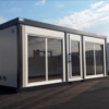 20-fuß-bubble-bürocontainer zu verkaufen