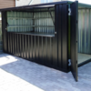 4 Meter langer zerlegbarer barcontainer