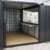 4 Meter langer zerlegbarer barcontainer