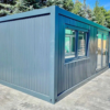 Als büro eingerichteter container Als büro eingerichteter container