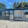 Als büro eingerichteter container Als büro eingerichteter container