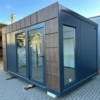 Modul für garten oder büro