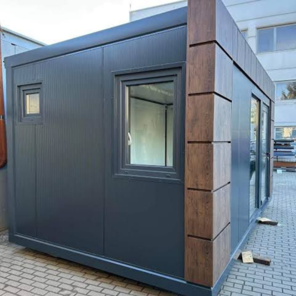 Modul für garten oder büro