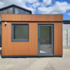 Fertigbau-Büromodul 4 x 2,5 m