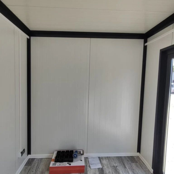 Fertigbau-Büromodul 4 x 2,5 m