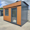 Fertigbau-büromodul 4 x 2,5 m