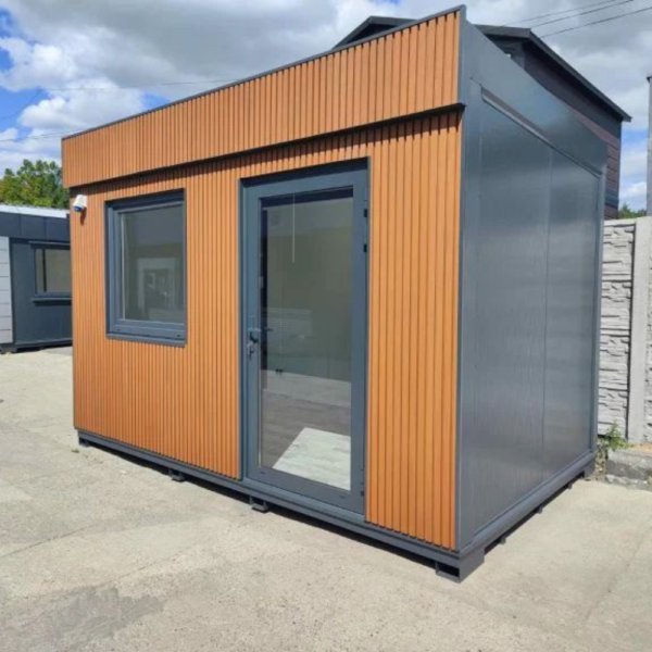 Fertigbau-büromodul 4 x 2,5 m