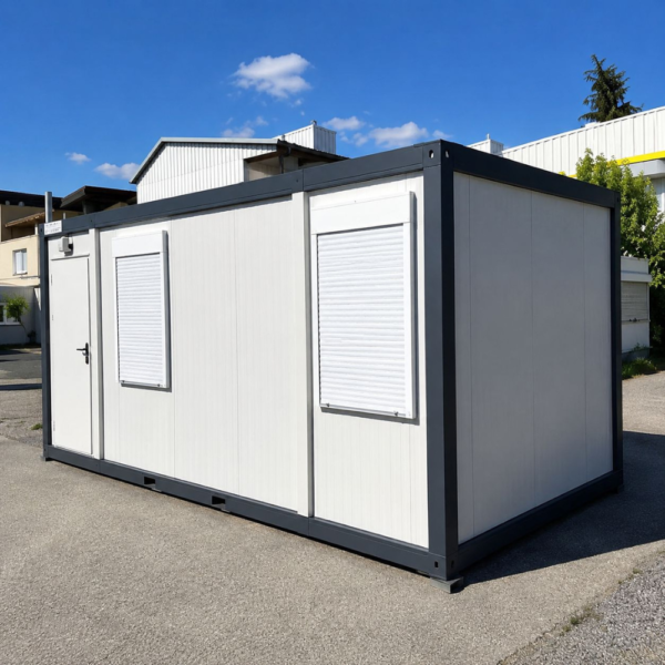17 m² großer bürocontainer