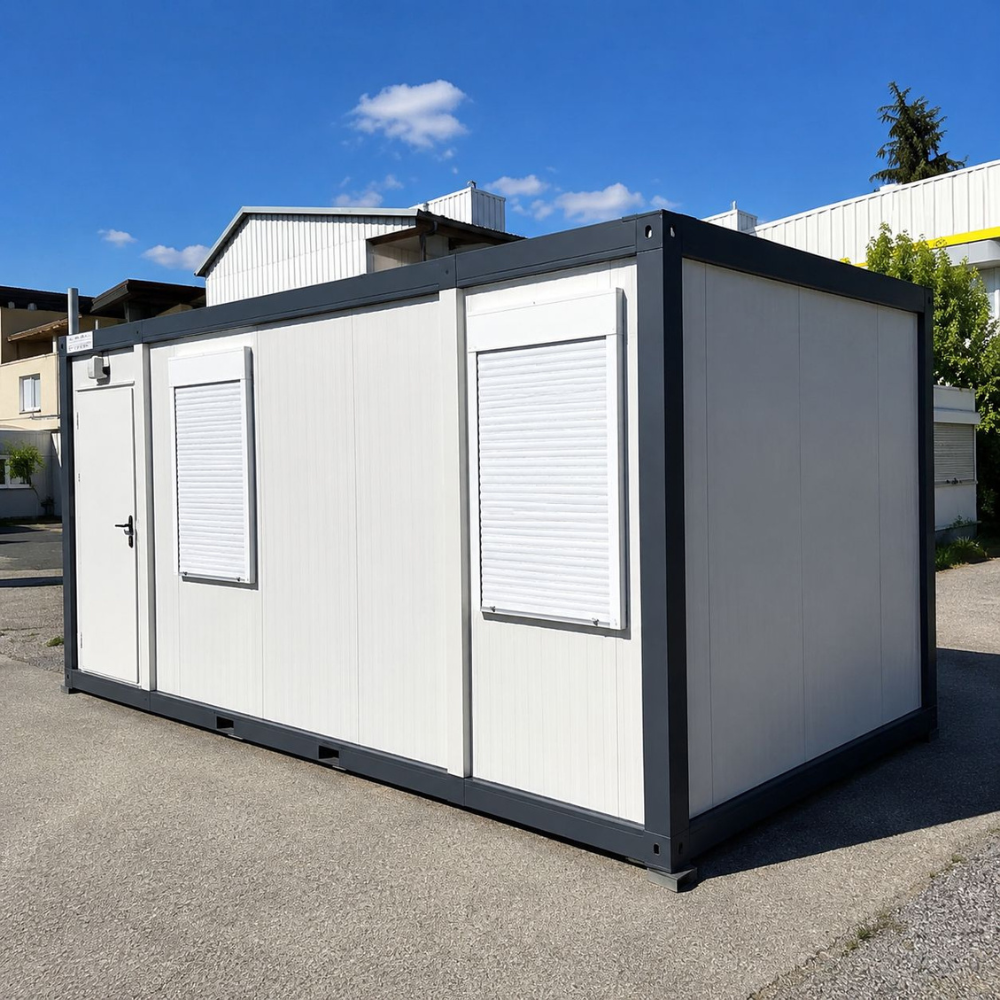 17 m² großer bürocontainer