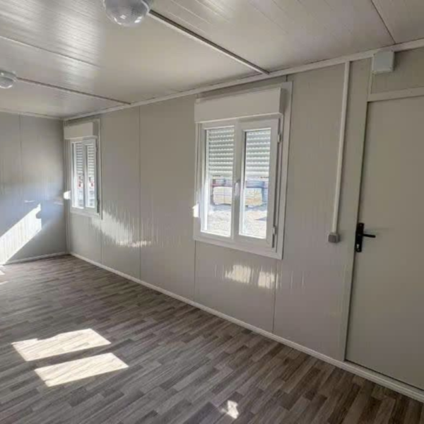 17 m² großer bürocontainer