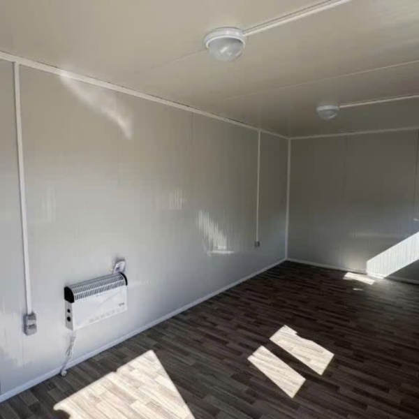 17 m² großer bürocontainer