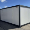 17 m² großer bürocontainer