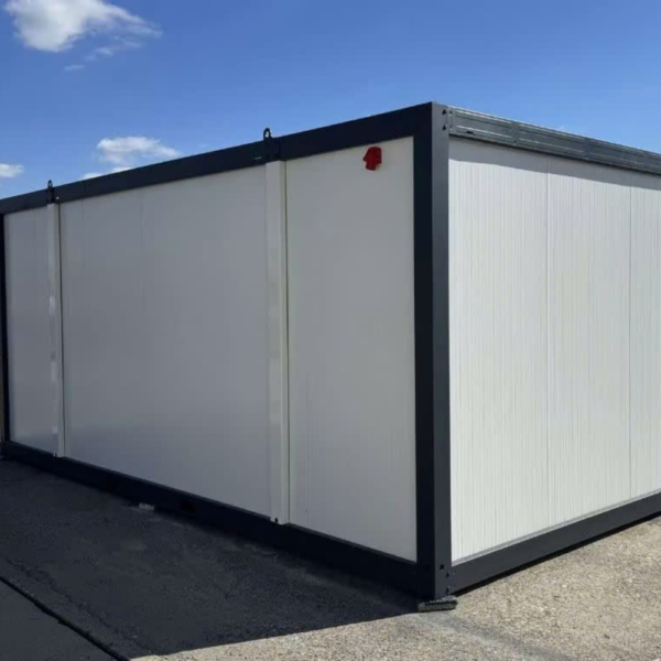 17 m² großer bürocontainer