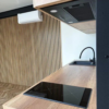 Hochwertiger fertigbau-modul mit dusche