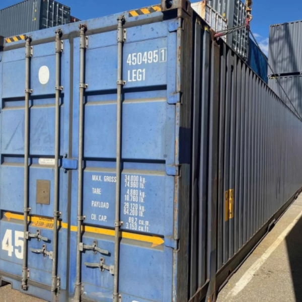 Gebrauchter 45-fuß-seecontainer