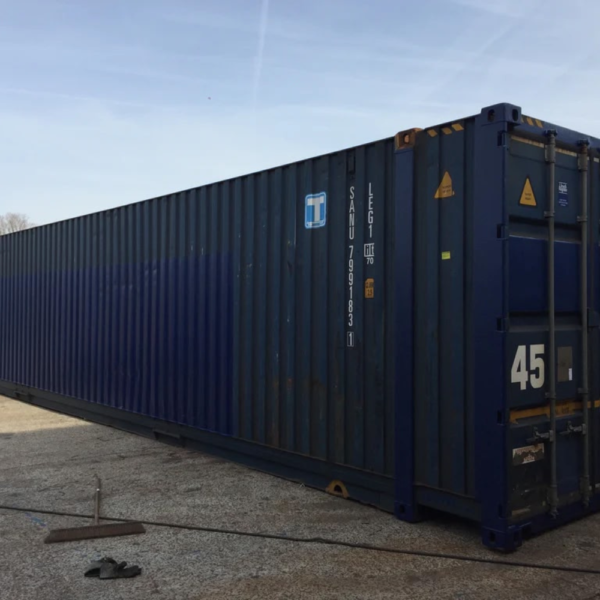 Gebrauchter 45-fuß-seecontainer