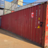 Gebrauchter 40-Fuß-Container Gebrauchter 40-Fuß-Container