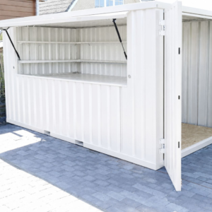 4 Meter langer zerlegbarer barcontainer 4 Meter langer zerlegbarer barcontainer