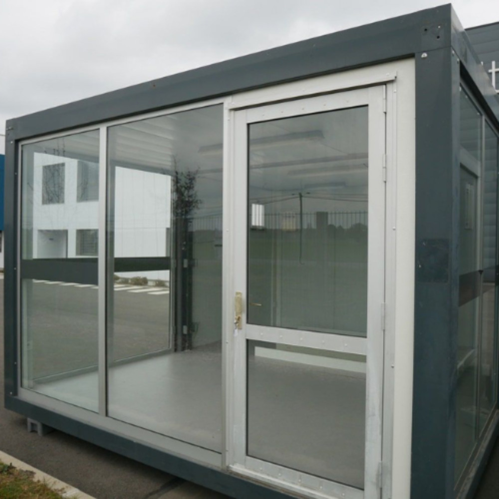 Modularer bürocontainer
