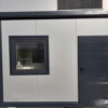 Bürocontainer mit WC 3,6 × 2,5 m