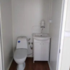 Bürocontainer mit WC 3,6 × 2,5 m