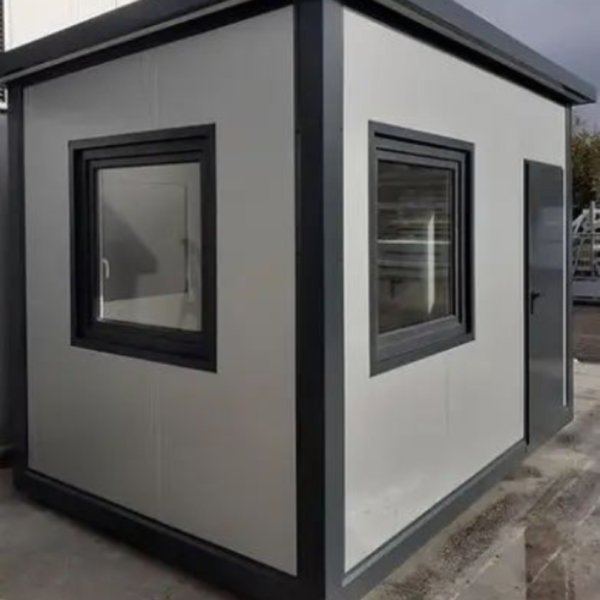 Bürocontainers mit WC