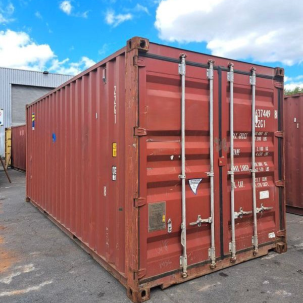 Gebrauchter 20-Fuß-container