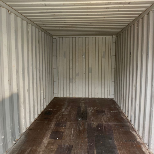 Gebrauchter 20-Fuß-container