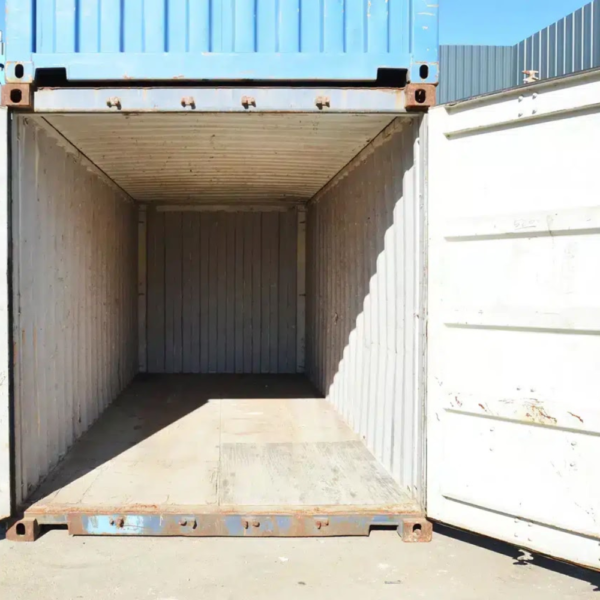 Gebrauchter 20-Fuß-container