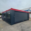 Fertiggarage aus Containern